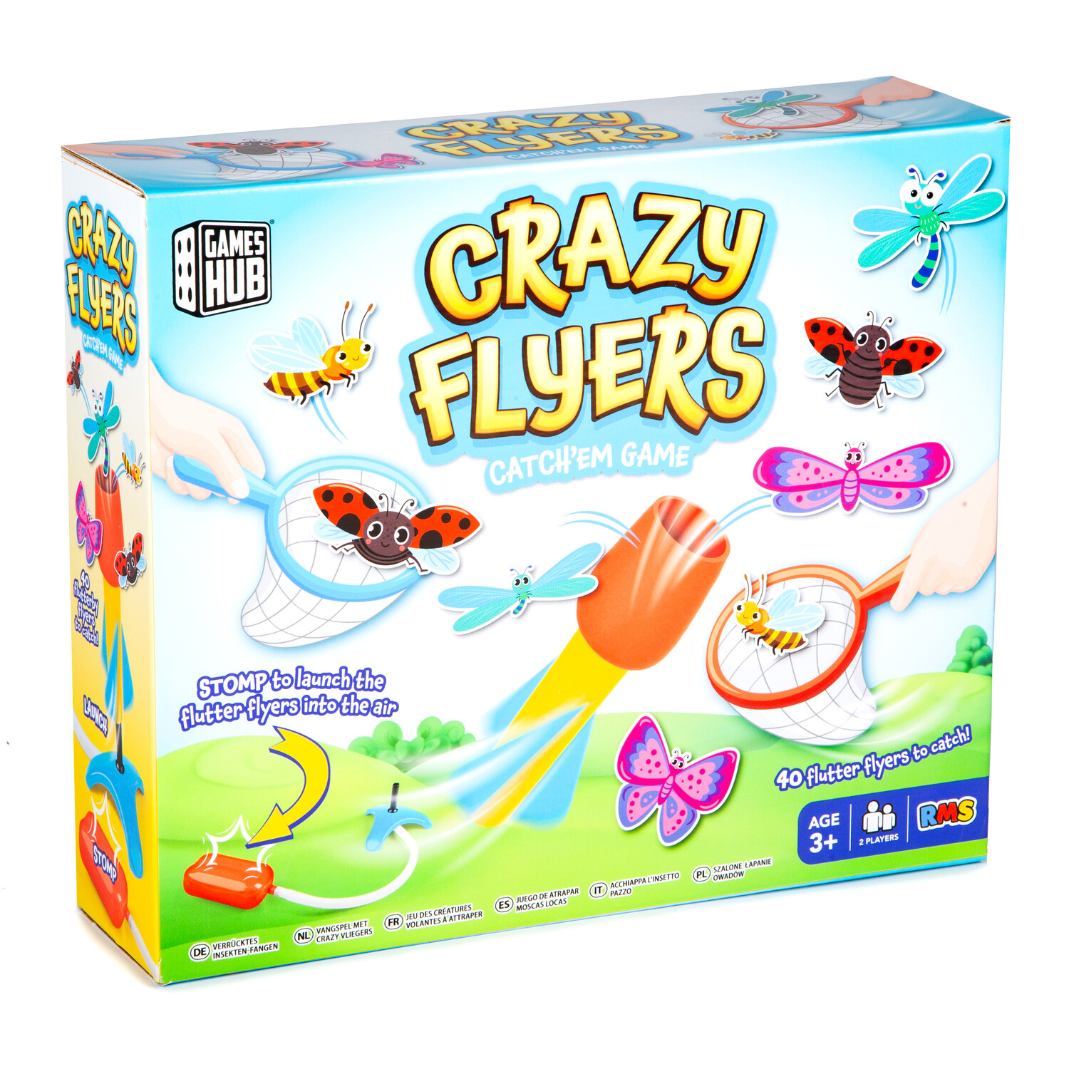 Crazy Flyers Game Image