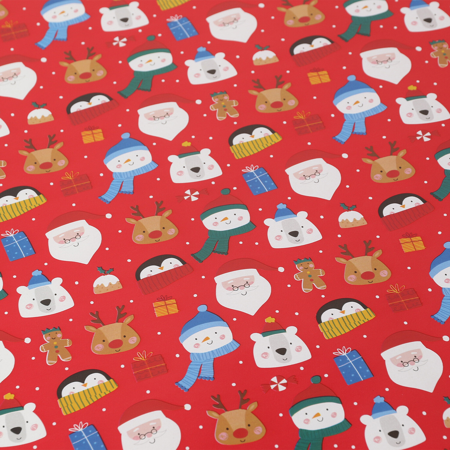 10m Cute Christmas Wrap Image 8