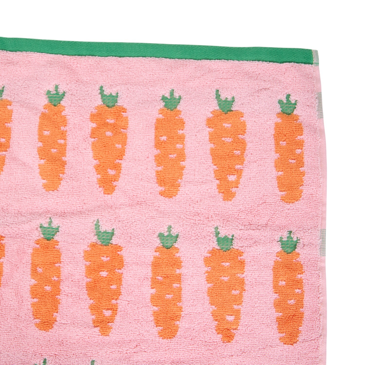 Carrot Towel - Pink / 125cm Image 5