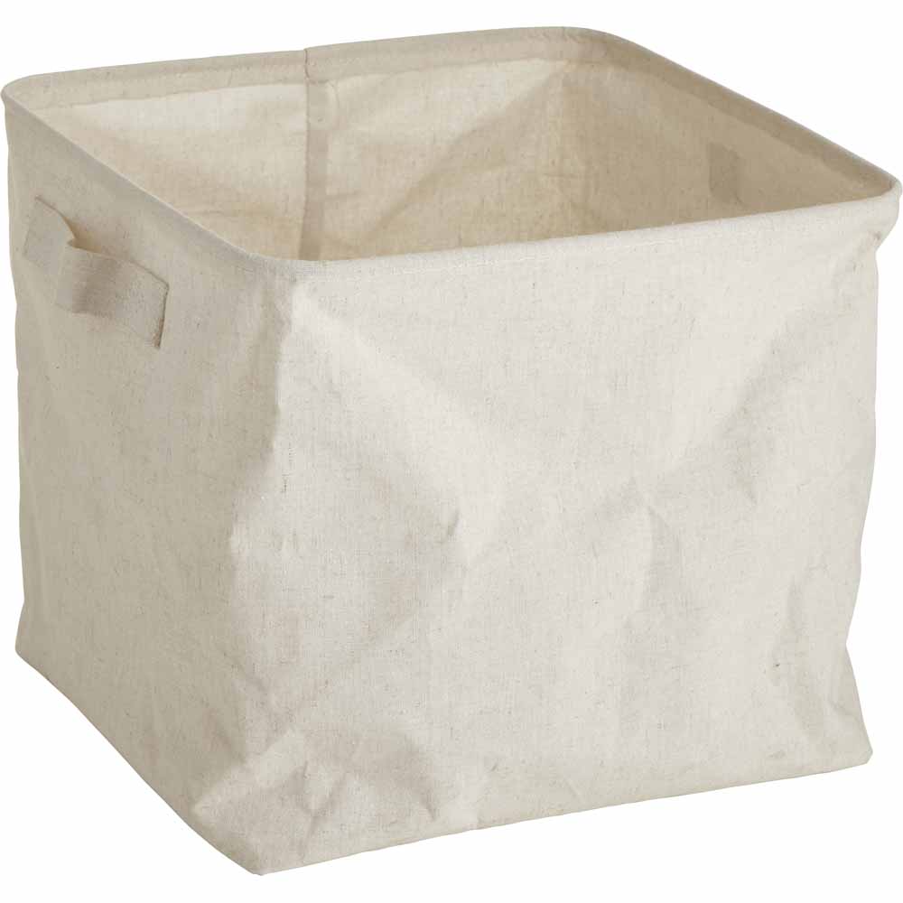 Wilko Large Polyester Basket Wilko