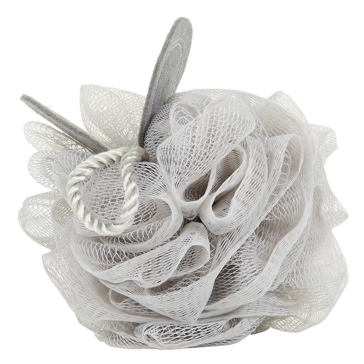 Grey Koala Shower Puff - Grey Image 4