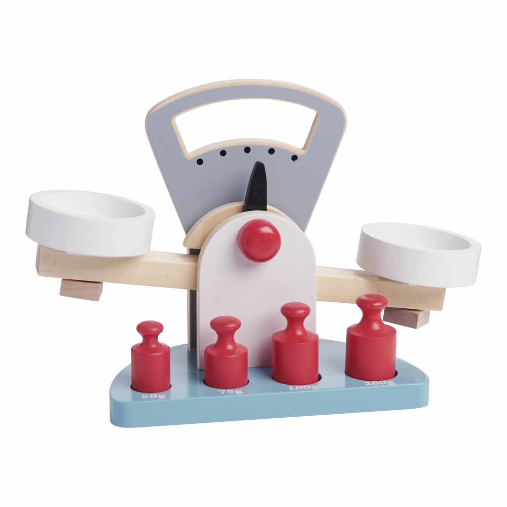 Wilko Wooden Scales Wilko