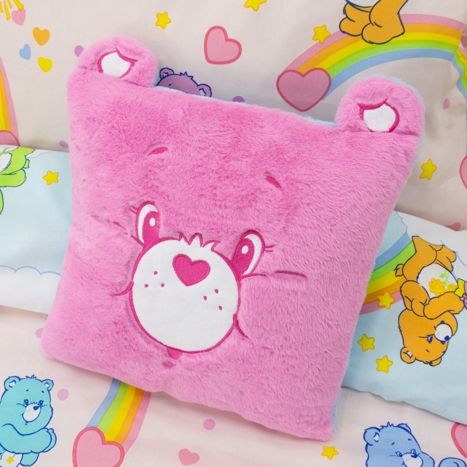 Care Bears Reversible Faces Cushion Image 8