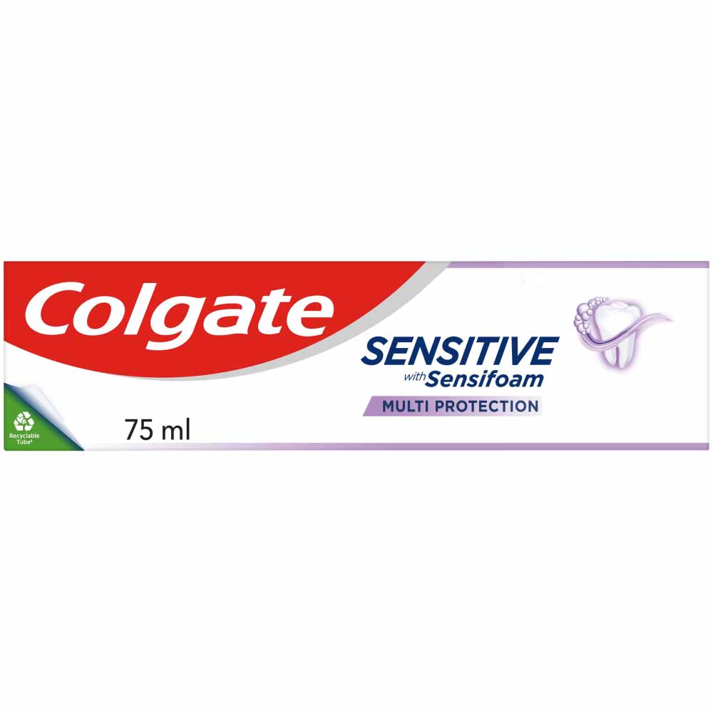 Colgate Sensitive with Sensifoam Toothpaste 75ml Image 1