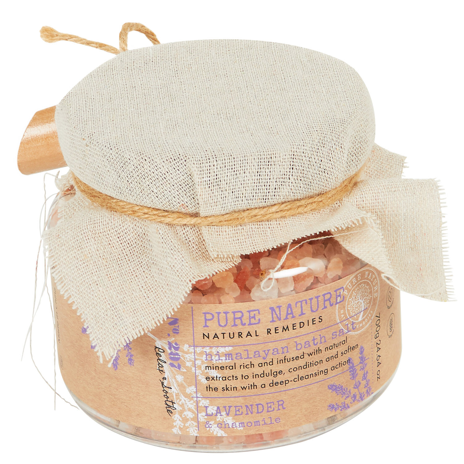 Pure Nature Himalayan Bath Salt 700g - Pink Image 5