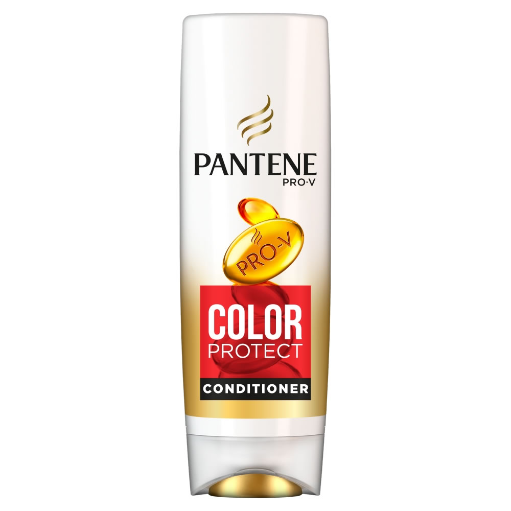 Pantene Colour Protect and Smooth Conditioner 360ml Image 1