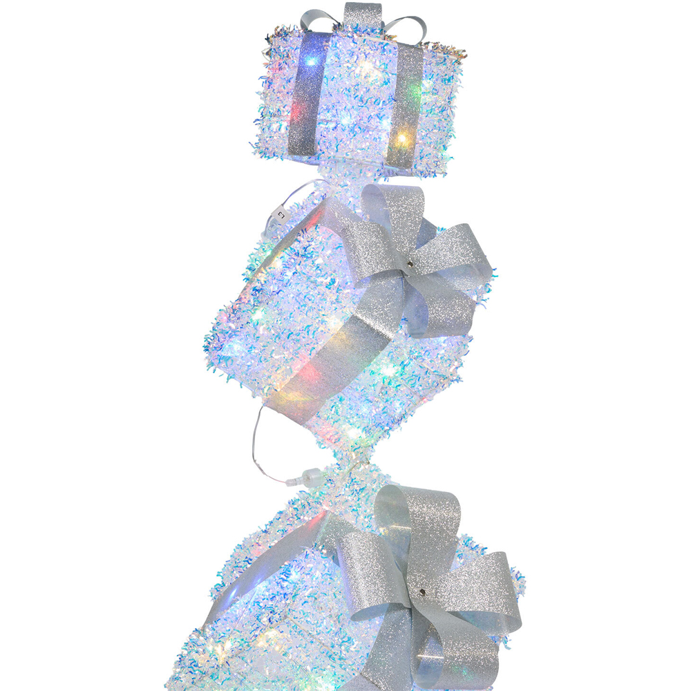 Iridescent LED Stacking Presents Decoration Image 5