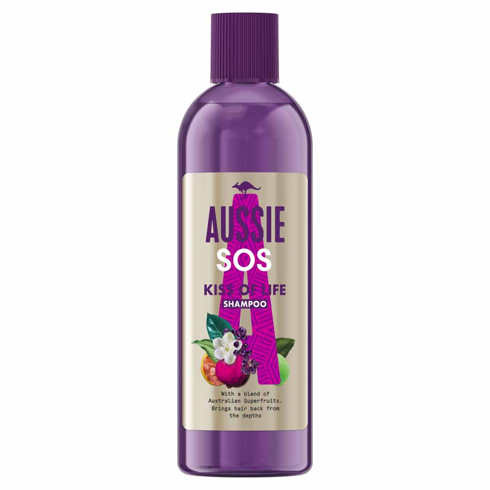 Aussie SOS Kiss of Life Shampoo 290ml Image 2