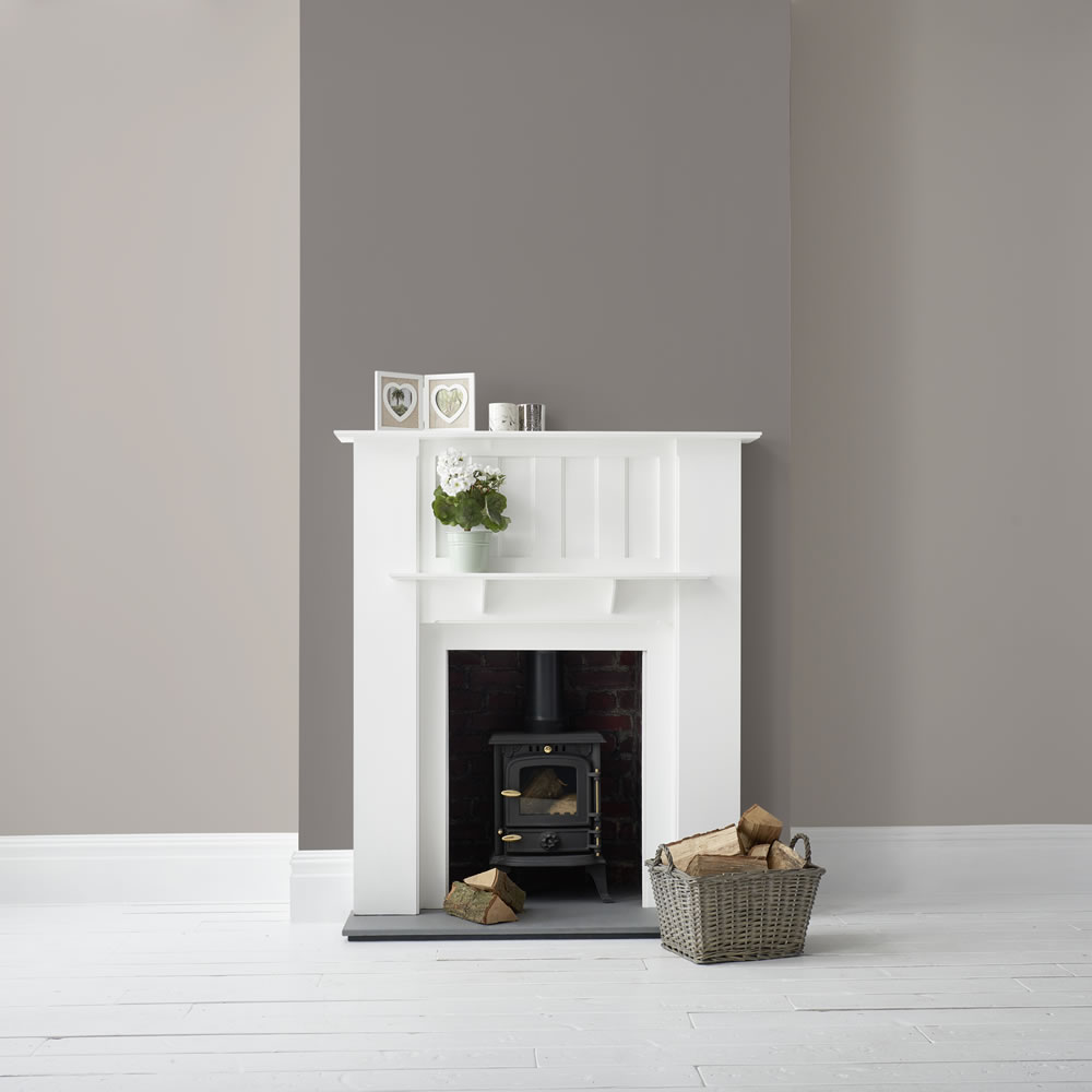 Wilko Soft Taupe Emulsion Paint Tester Pot 75ml Wilko