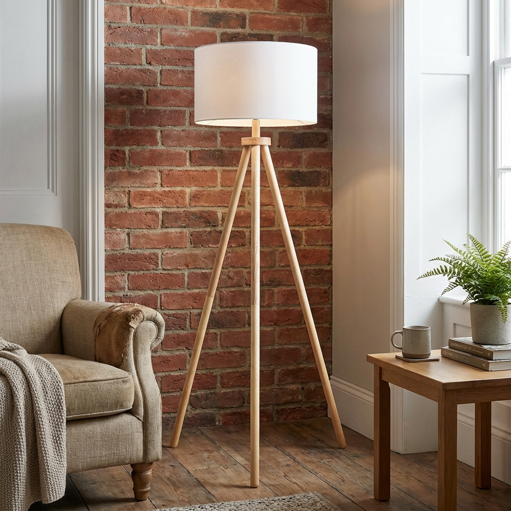 Arden Tripod Floor Lamp Image 3