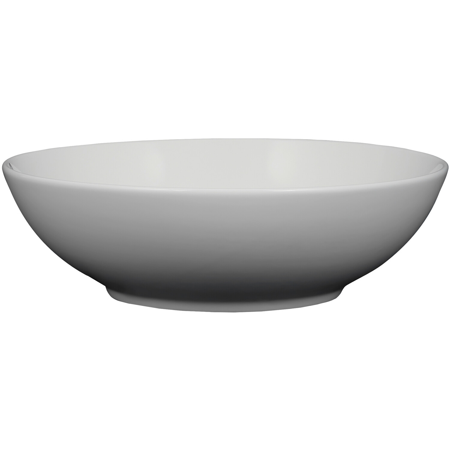 Regency Porcelain Large Bowl - White Image 1
