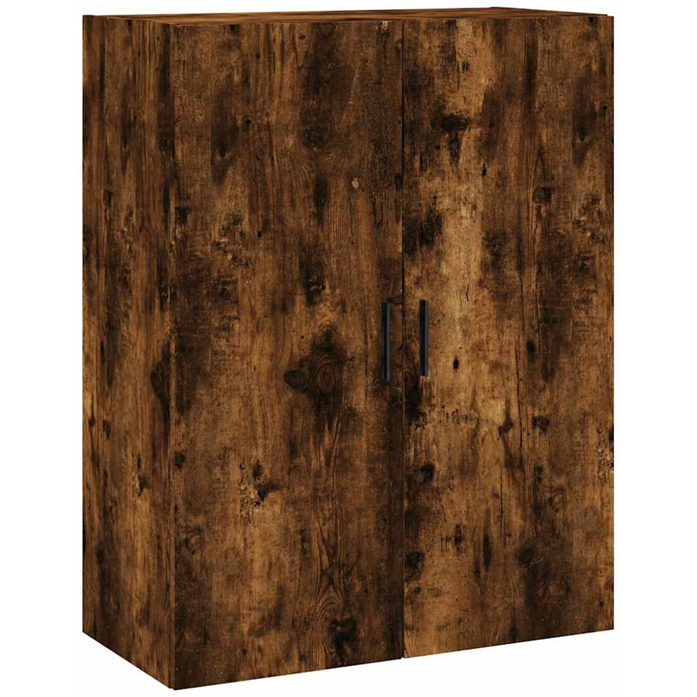 vidaXL 3 Door 3 Drawer Smoked Oak Highboard Image 5