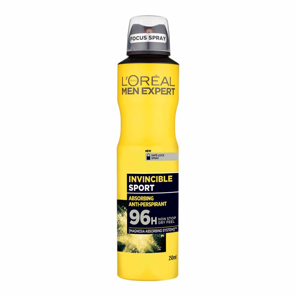 L’Oréal Paris Men Expert Invincible Sport Anti-Perspirant Deodorant 250ml Image