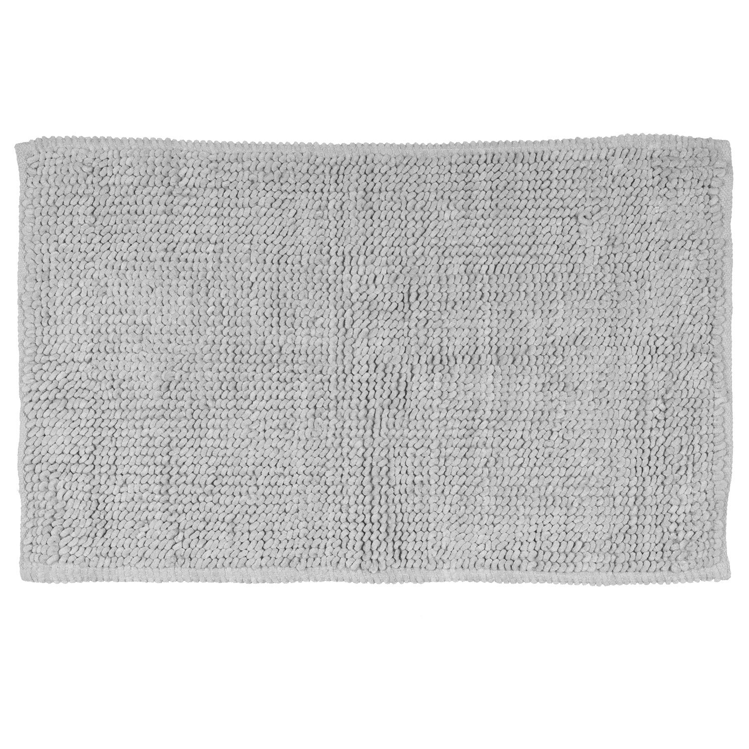 Chunky Bobble Bath Mat - Light Grey Image 1