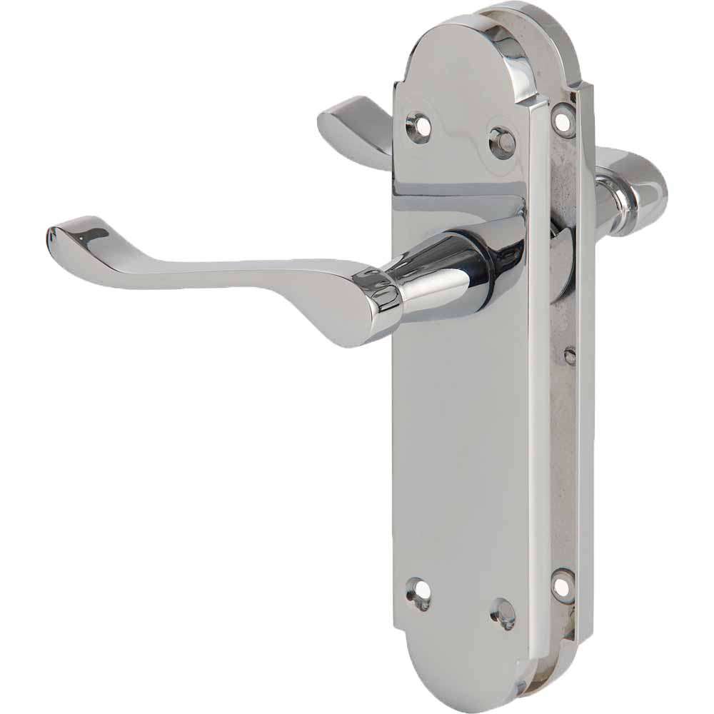Wilko Victorian Shaped End Latch Image