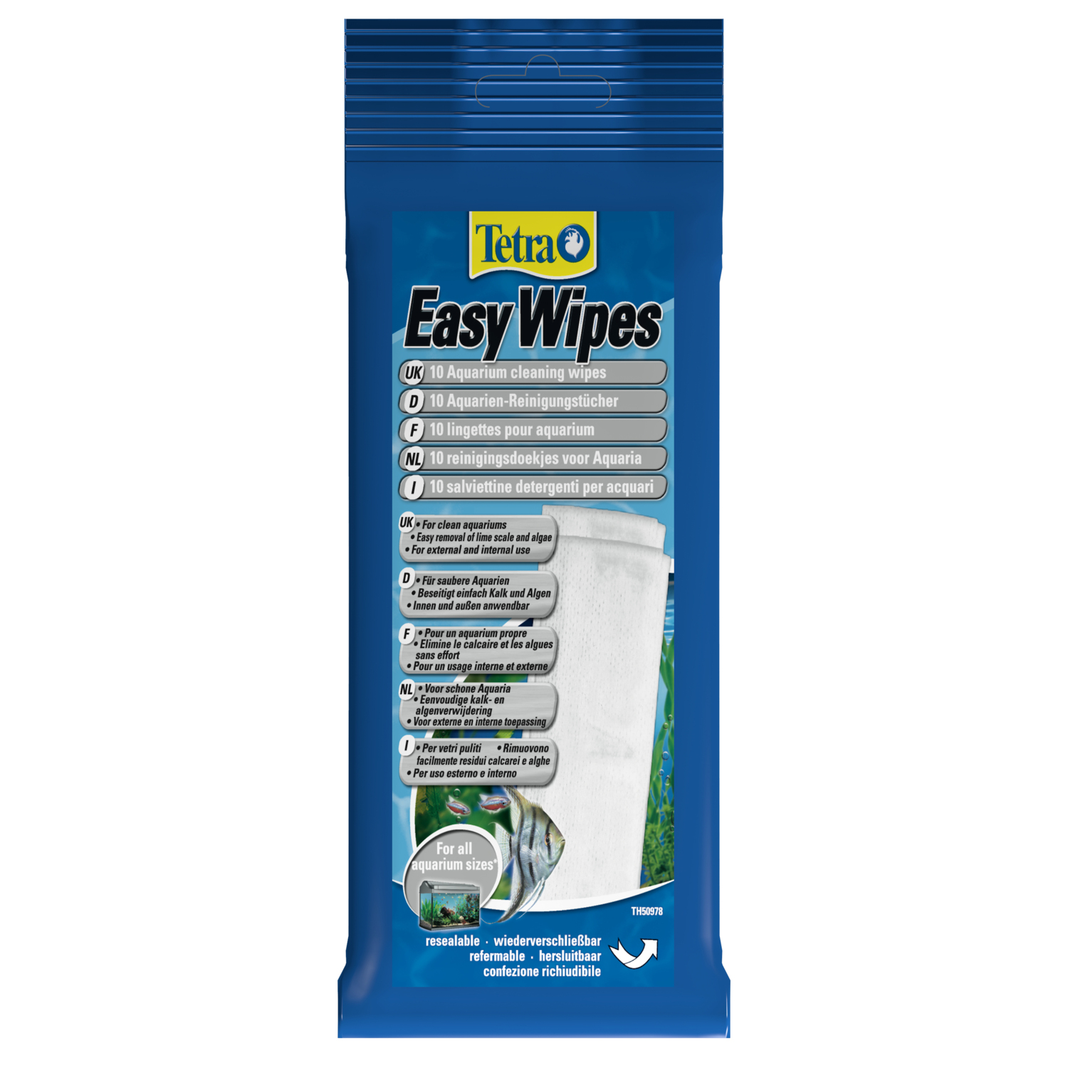 Tetratec EasyWipes Image