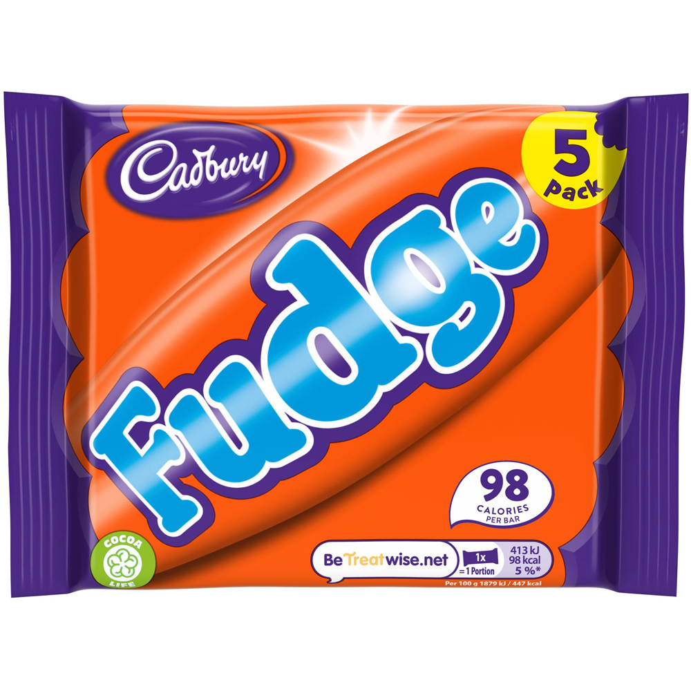 Cadbury Fudge 5 Pack Image