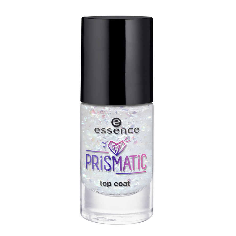 essence Prismatic Top Coat Nail Polish 8ml Image