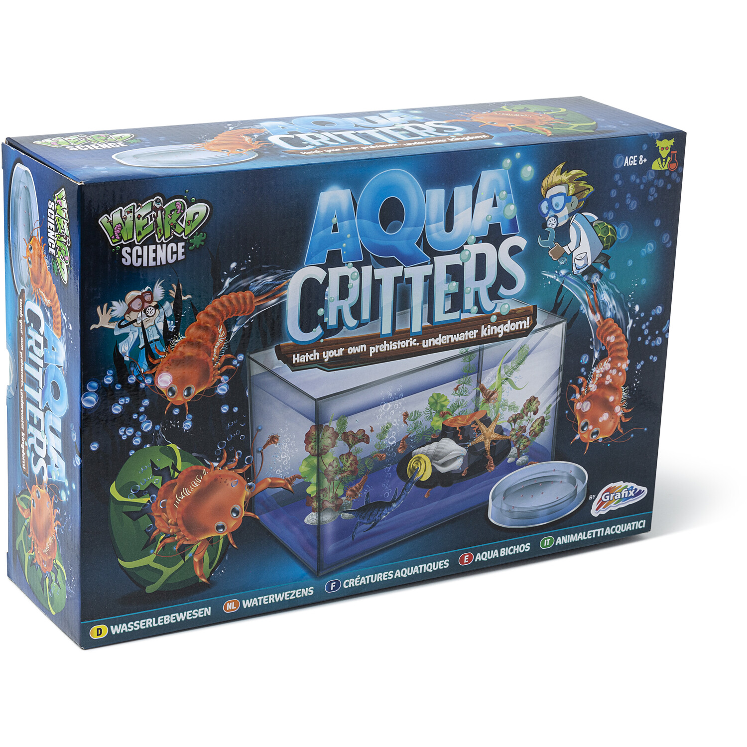 Grafix Weird Science Aqua Critters Game Image 1