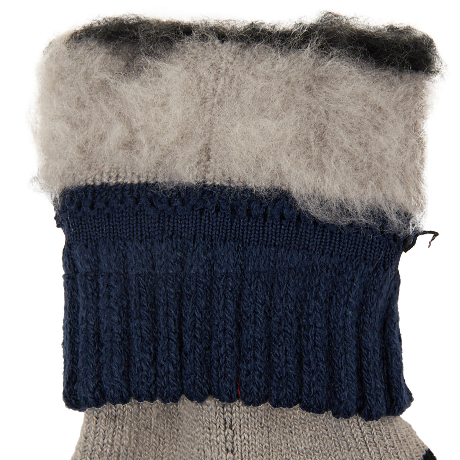 Mens Twist Heel Socks - Multic Image 6