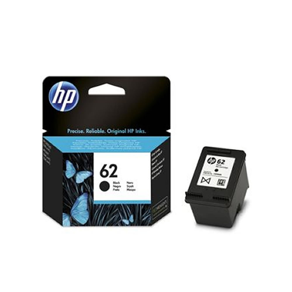 HP 62 Black Ink Cartridge Image