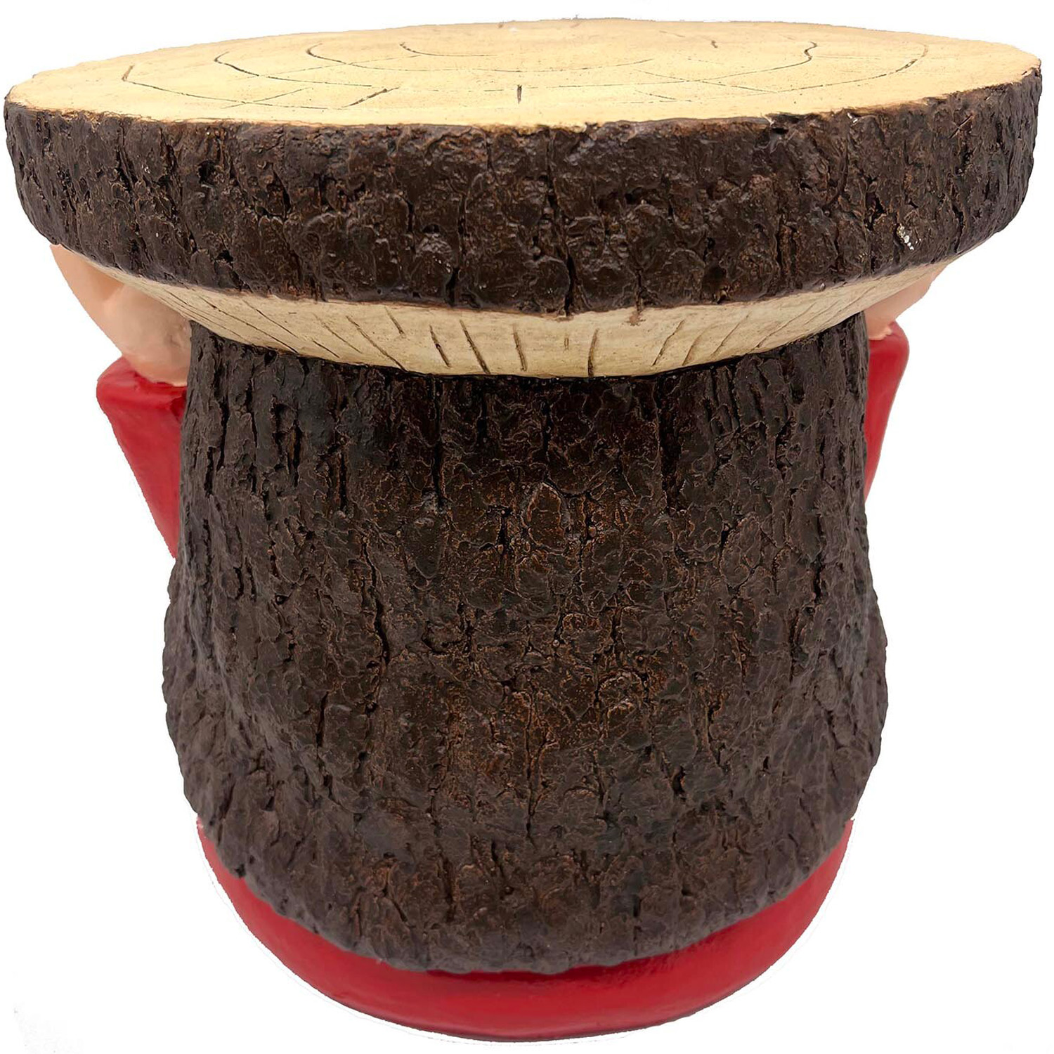 Wood Gonk Tree Stool Image 2