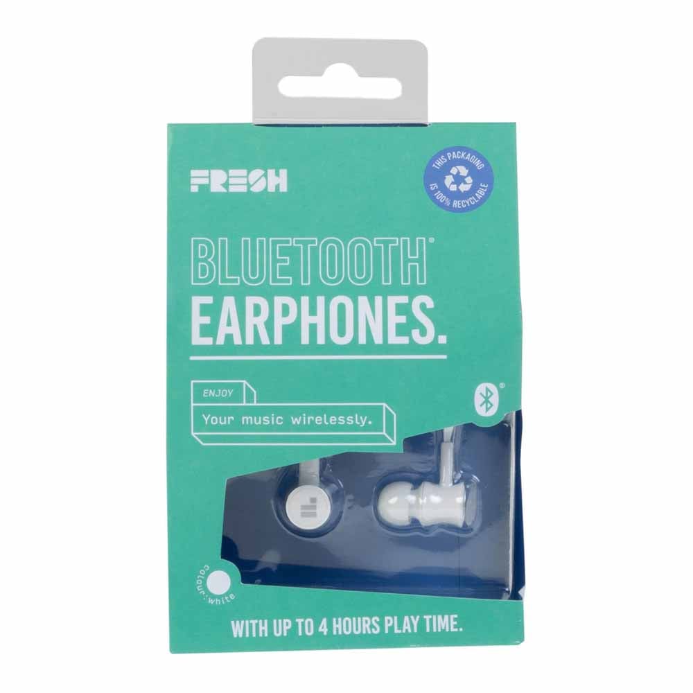 Fresh In-Ear Wireless Headphones White Image 1