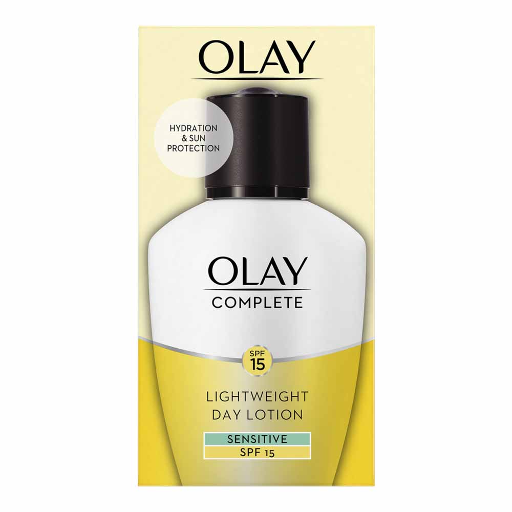 Olay Complete Care Sensitive Day Fluid 100ml Image 1