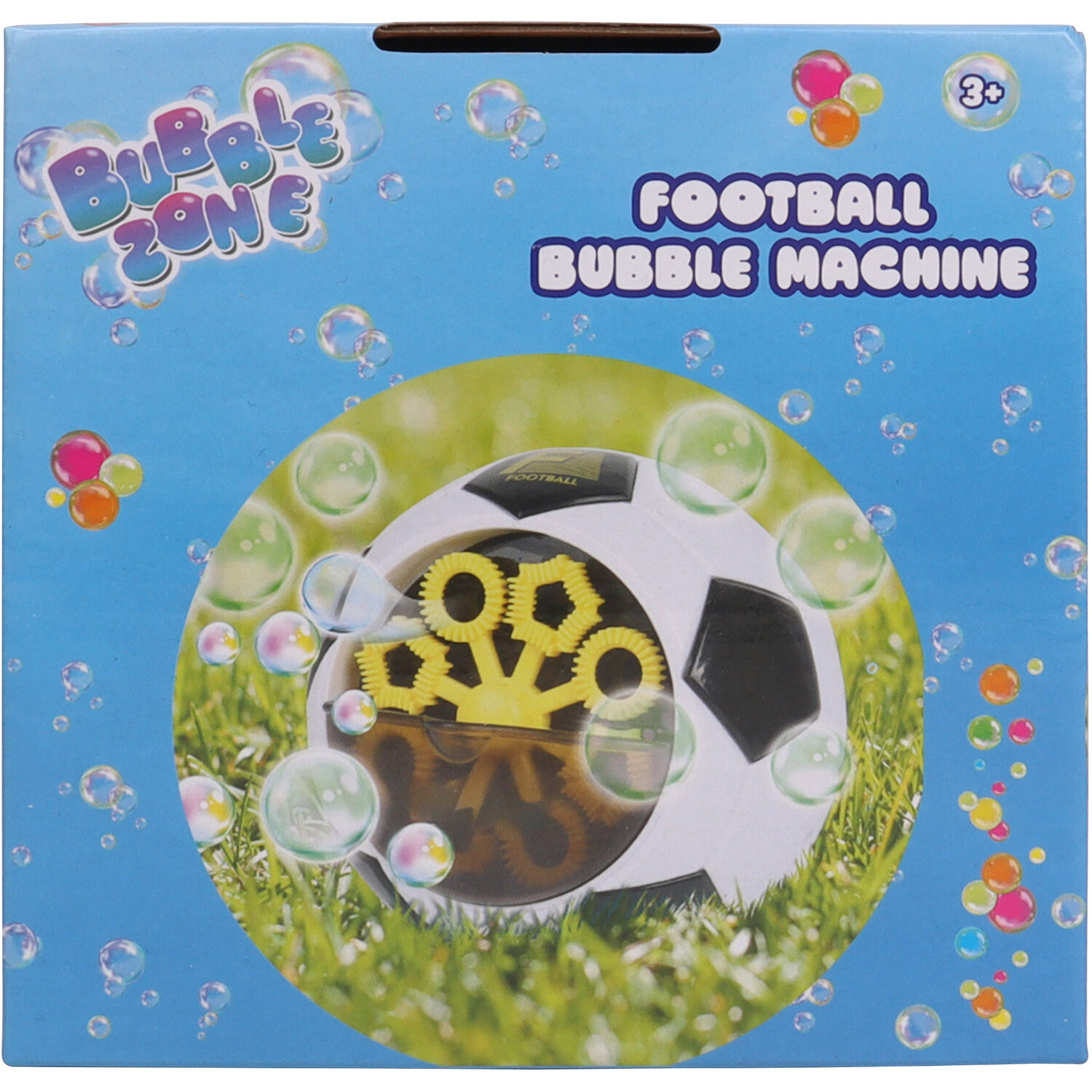 Football Bubble Machine and Solution - White Image 6