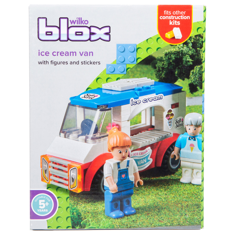 Wilko Blox Ice Cream Van Assortment Image 5