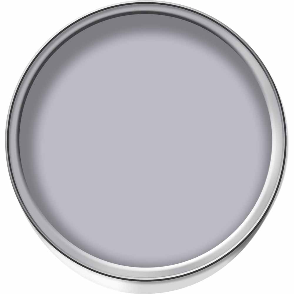 Wilko Lilac Storm Emulsion Paint Tester Pot 75ml Image 2