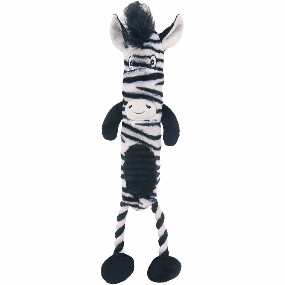 Animal Rope Plush Toy Image 3