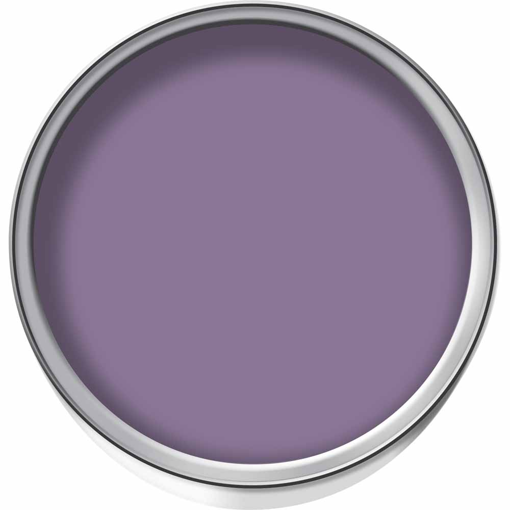 Wilko Purple Mist Emulsion Paint Tester Pot 75ml Image 2
