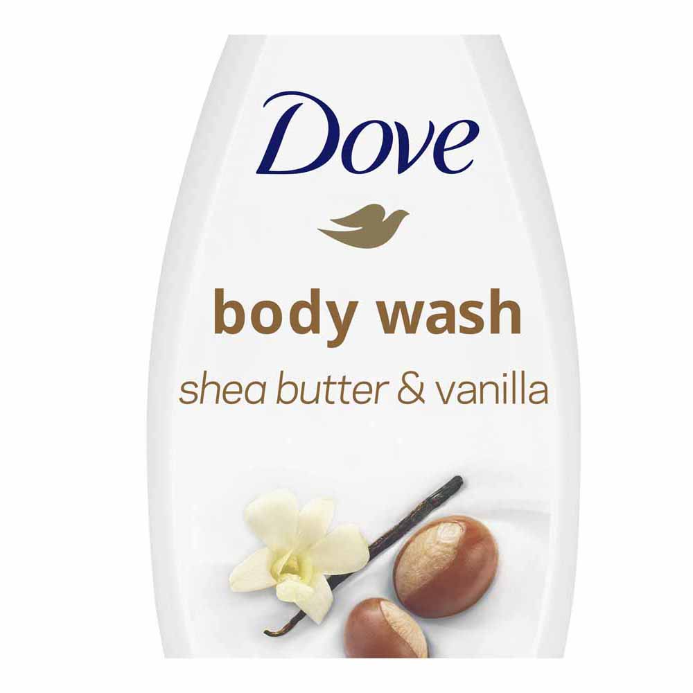 Dove Shea Butter Body Wash 225ml Image 2