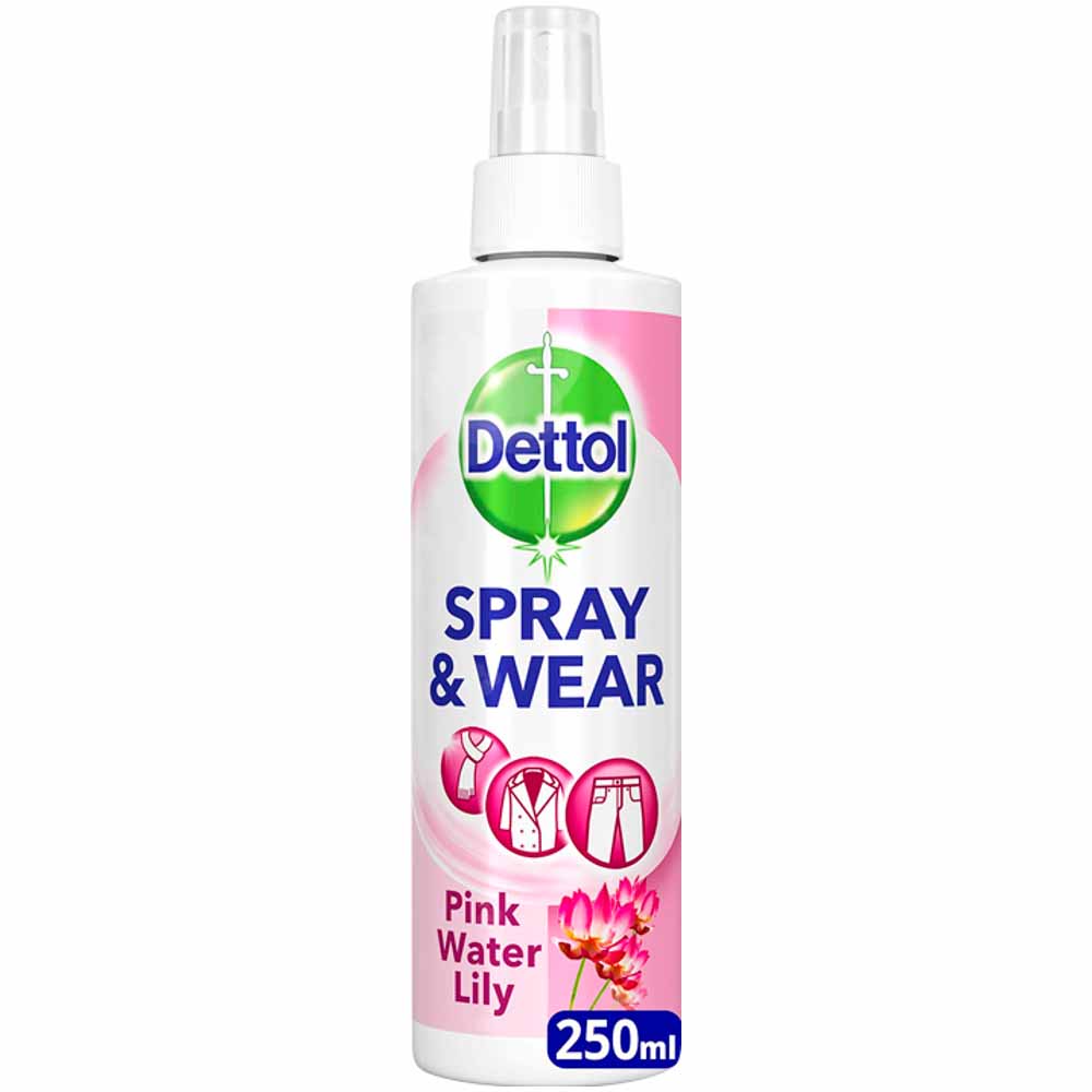 Dettol Spray and Wear Cleanser Waterlily 250ml Image 1