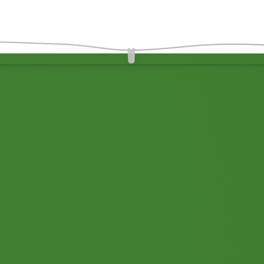 vidaXL Green Oxford Fabric Vertical Awning 2 x 4.2m Image 5