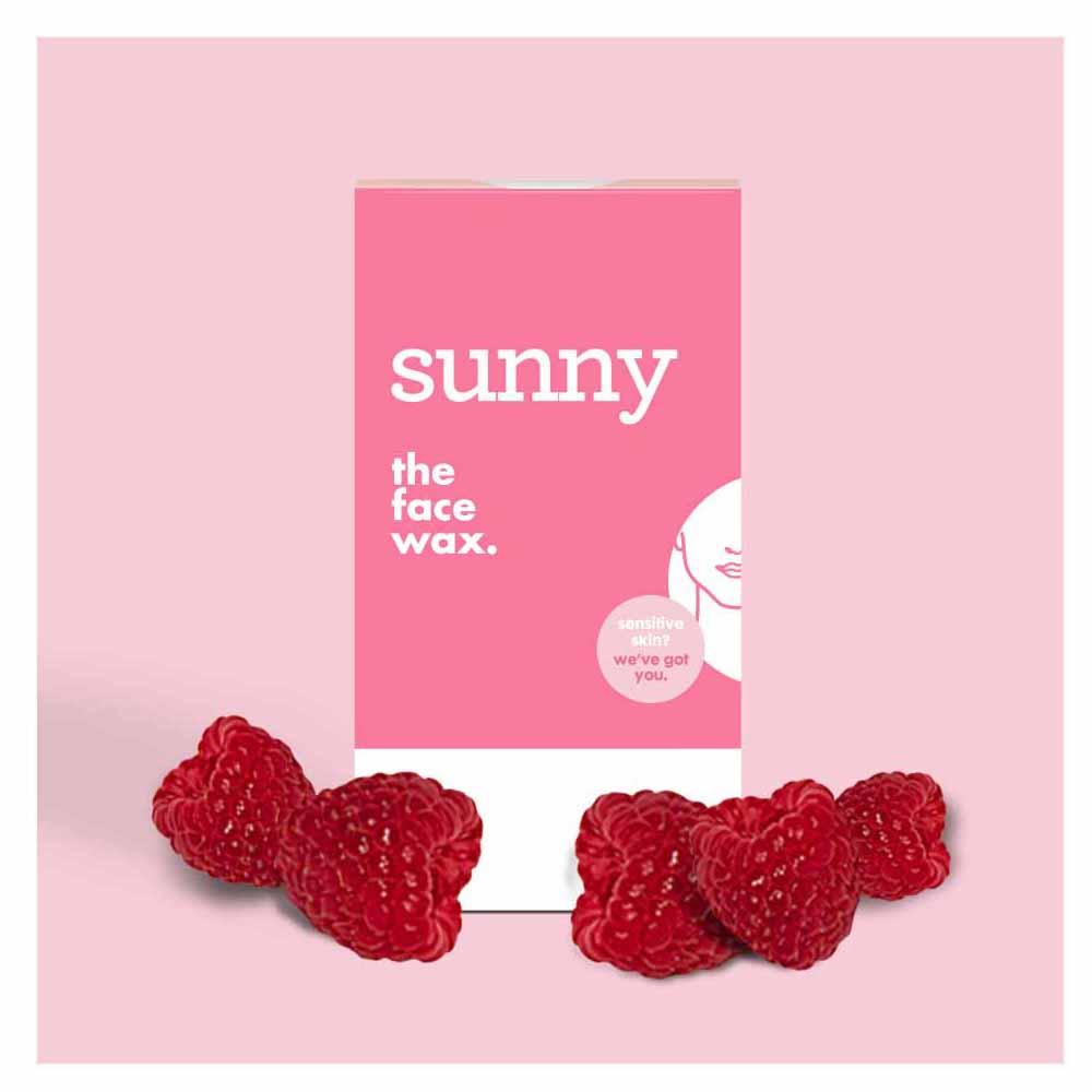 Sunny - the Face Wax 20 Strips + 10 Wipes Image 3