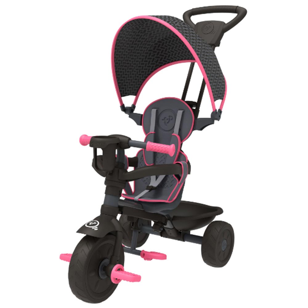 TP 4 in 1 Plus Deluxe Trike Pink Image 1