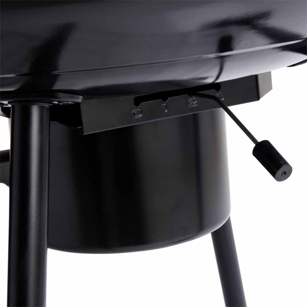 Wilko Kettle Grill BBQ Black 66cm Wilko