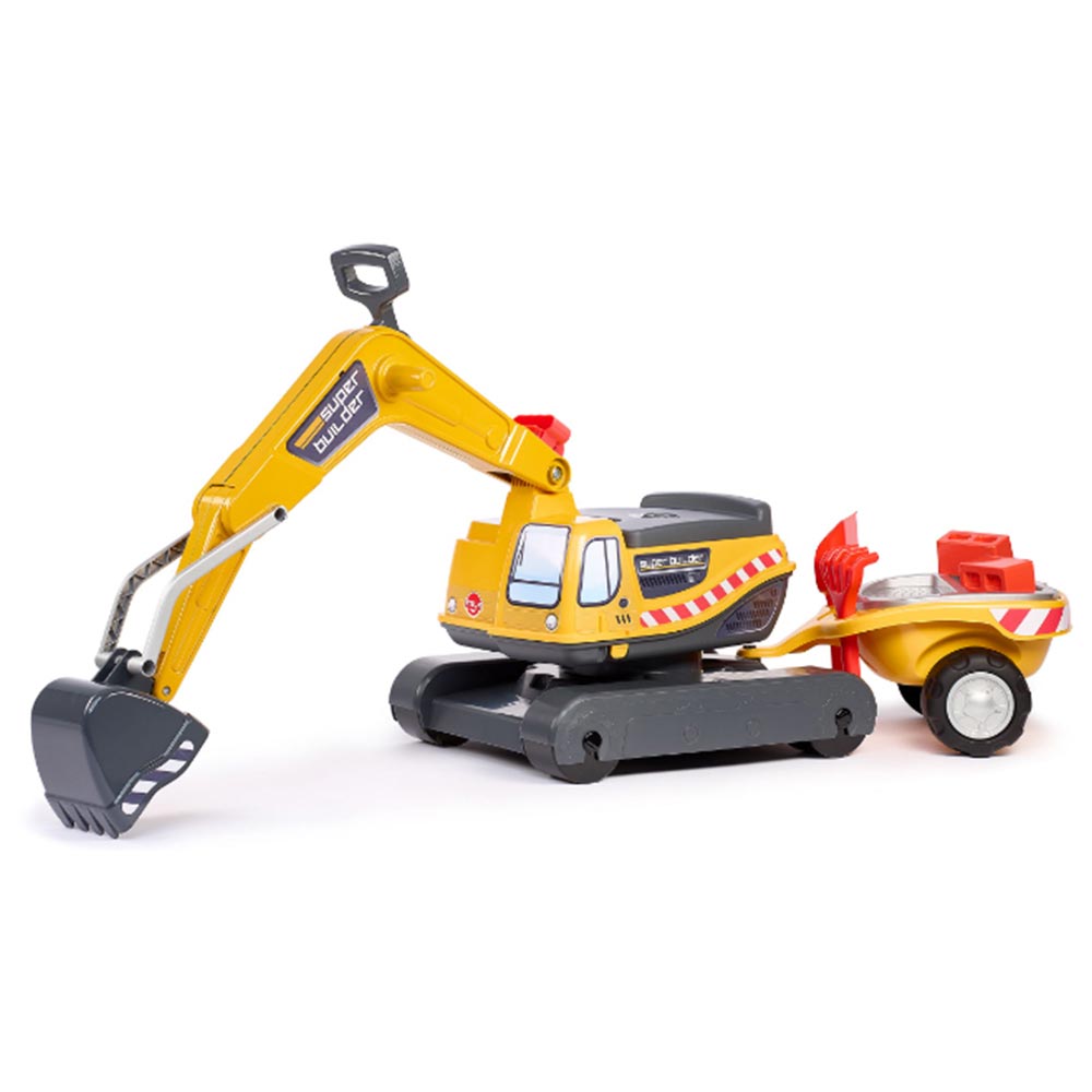Falk Power Builder Digger with Opening Seat Image 1