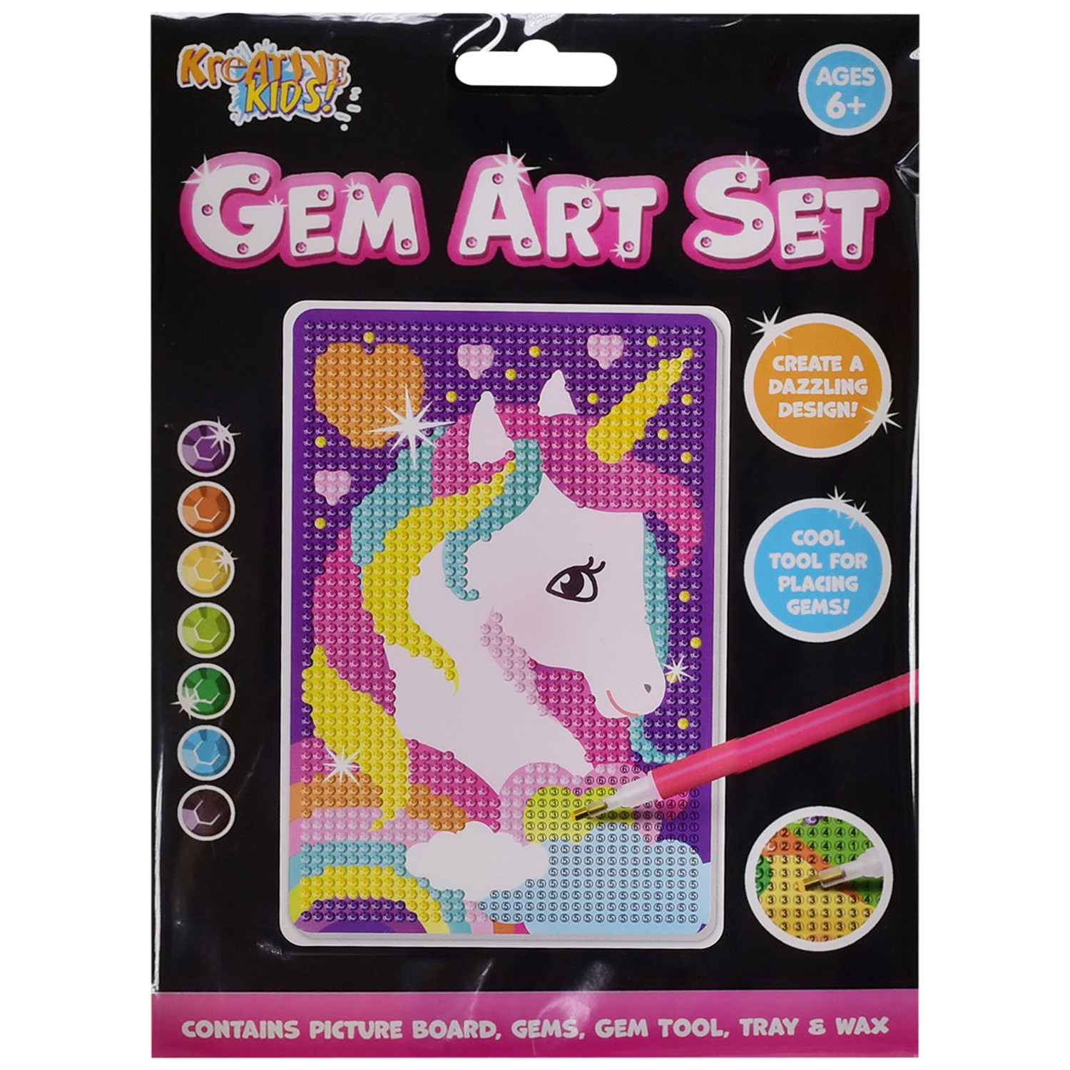 Gem Art Craft Kit Image 2