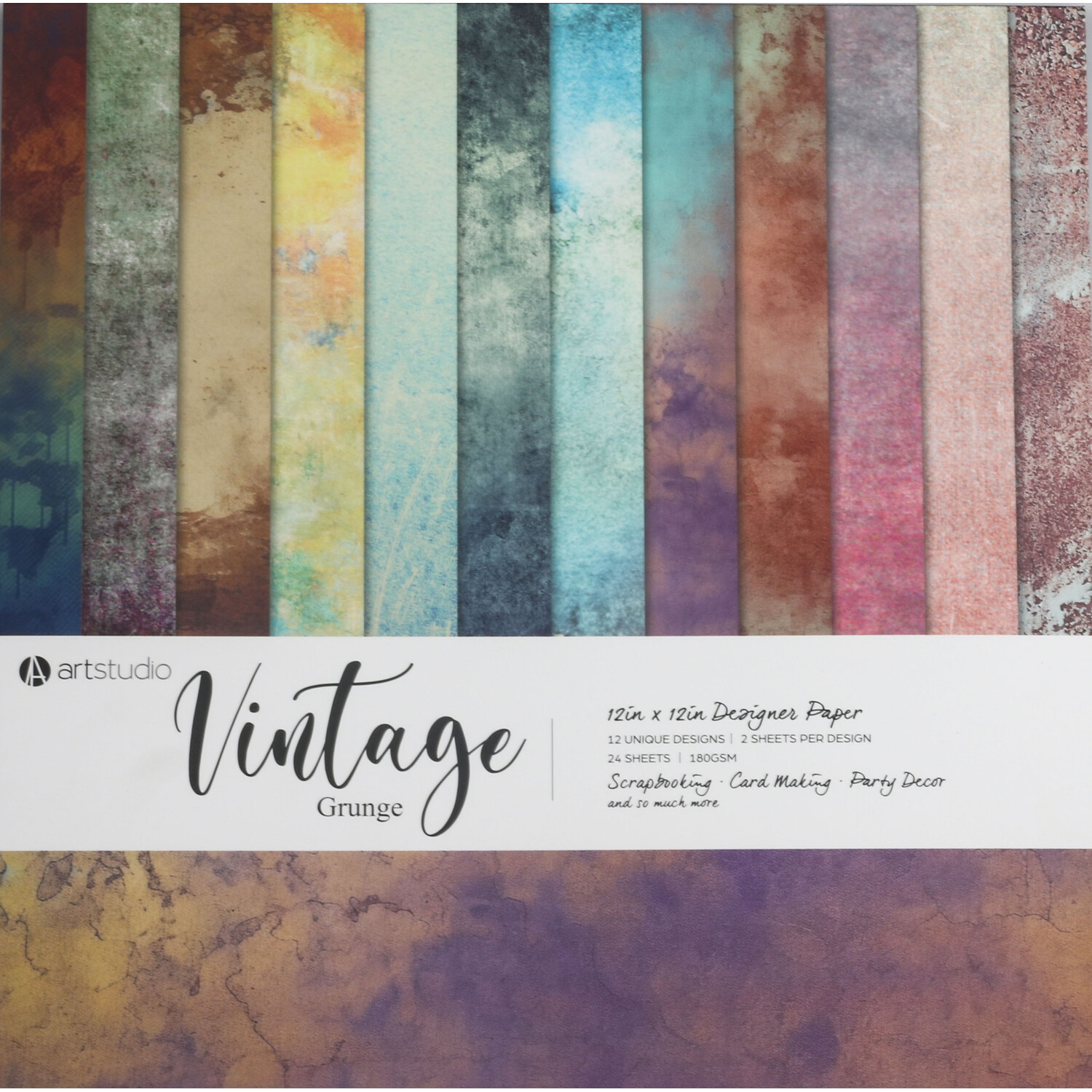 Bloom or Vintage Paper Pad - Multicolour Image 6