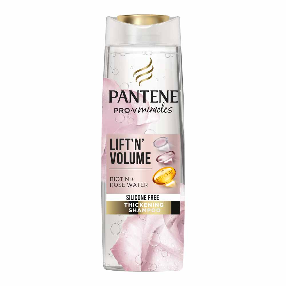 Pantene Miracles Lift N Volume Shampoo 400ml Image 1