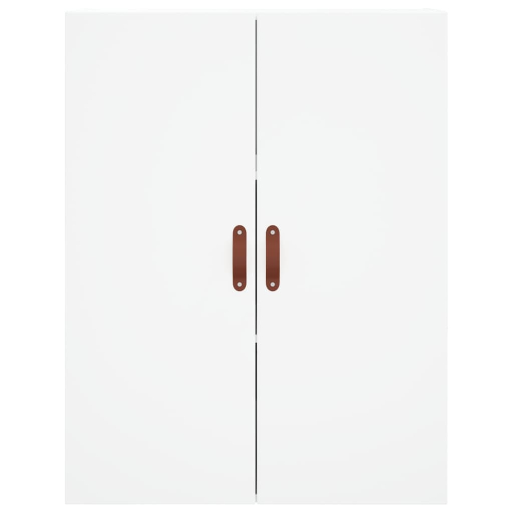 vidaXL 3 Door 3 Drawer White Highboard Image 6