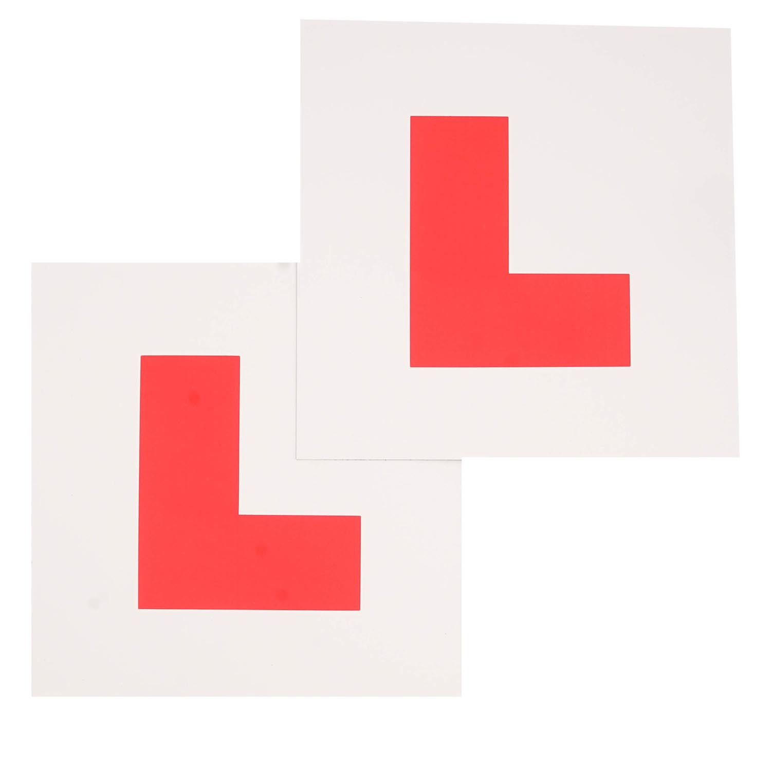 Simply Auto Fully Magnetic L Plates 2 Pack Image 2