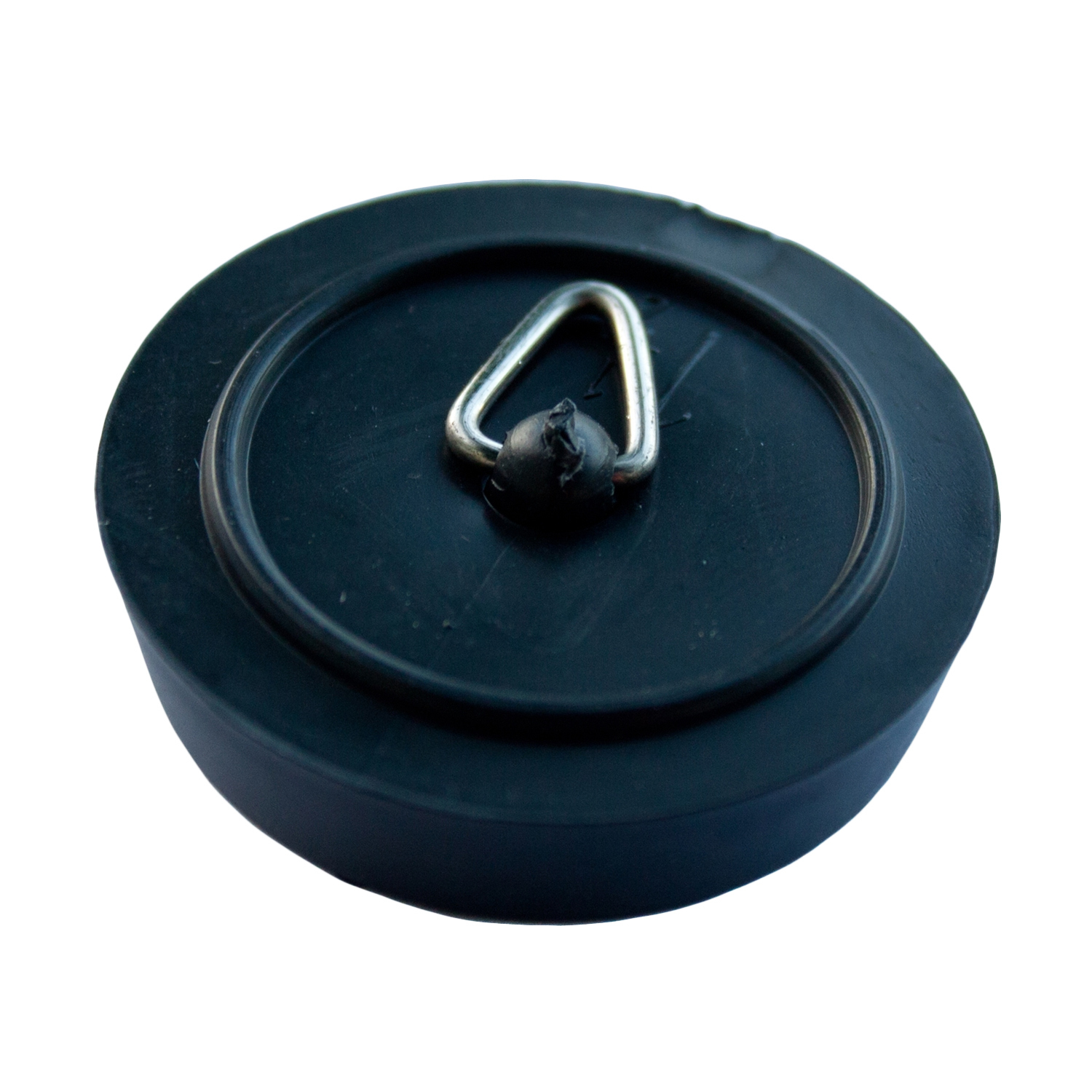 Oracstar Polythene Sink Plug - Black / 44.5mm Image