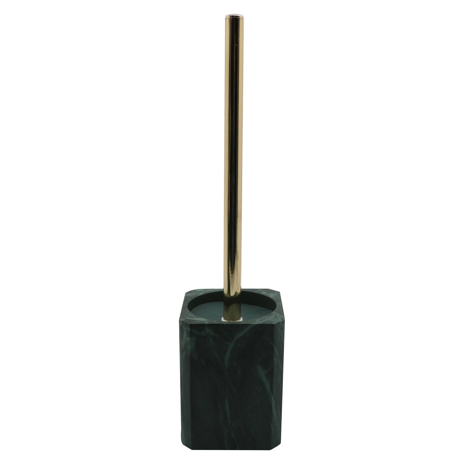Emerald Marble Toilet Brush Holder Image