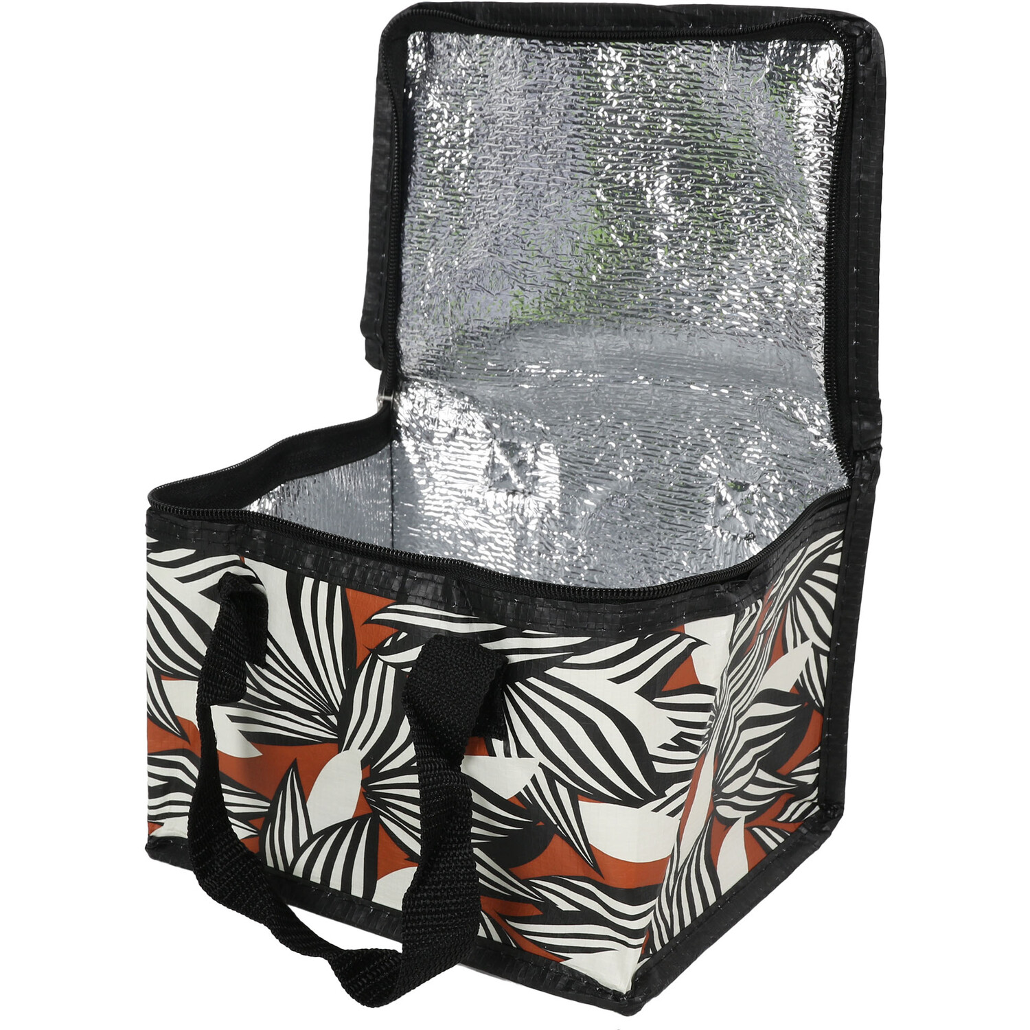 Tropical Leaves Lunch Bag Image 6