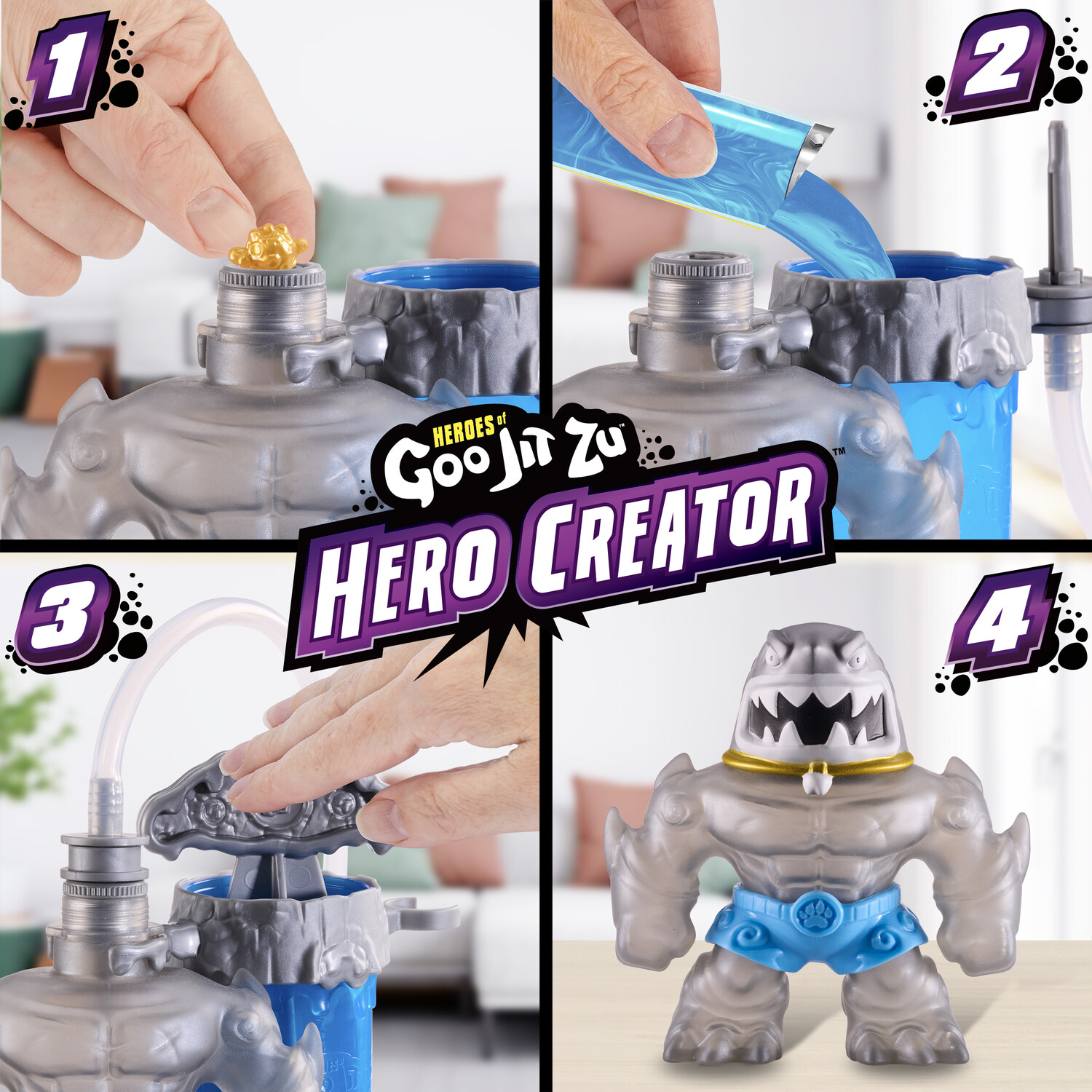 Heroes of Goo Jit Zu Meteor Madness Hero Creator Image 7