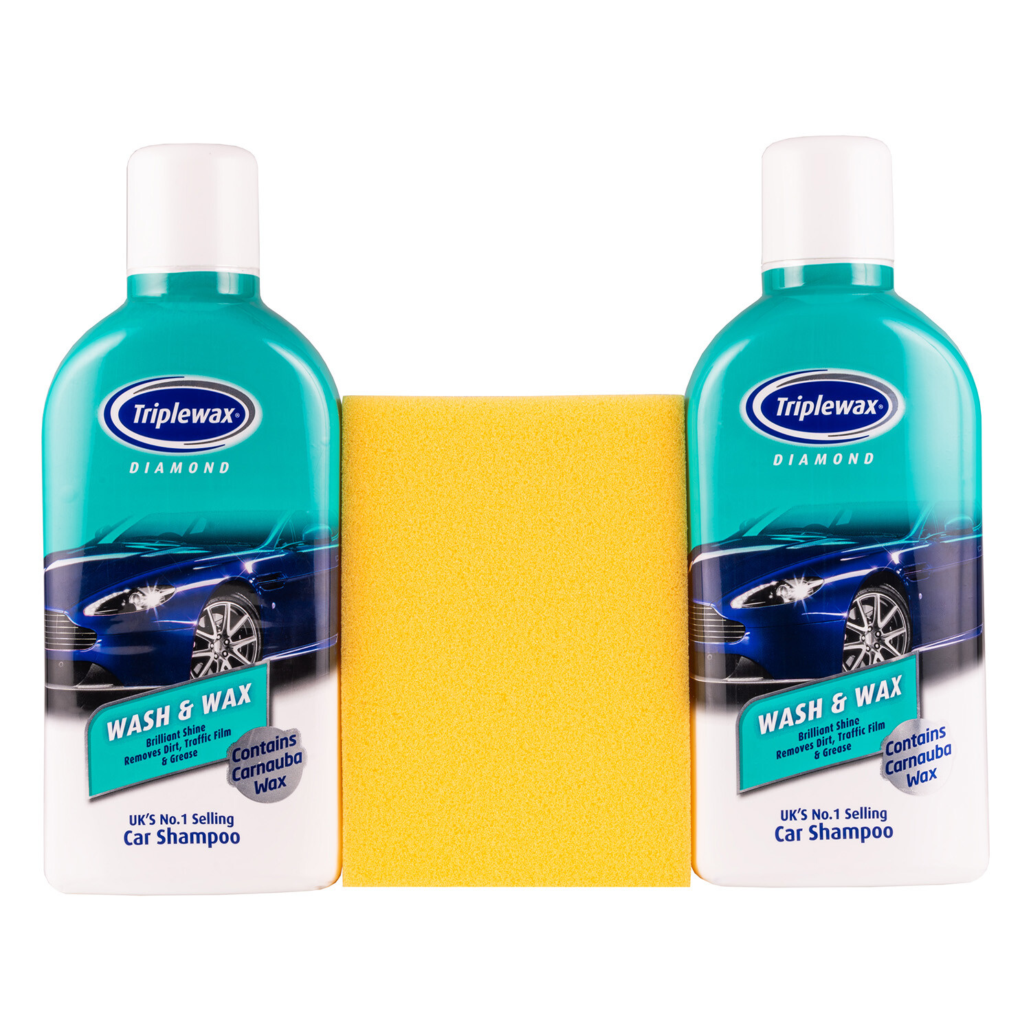 Triplewax Wash and Wax Gift Pack Image